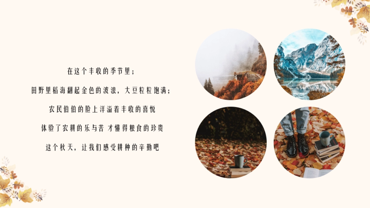 2021地产项目10月月度暖场“秋日物语”活动策划方案_第5页