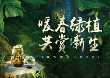 2021地产项目春季三月氧气周末“暖春绿植 共赏新生”活动策划方案