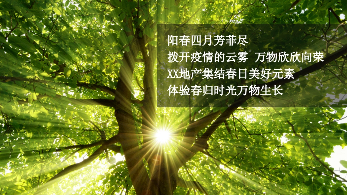 2021地产项目春季四月暖场系列“四月芳菲尽 春归万物归”活动策划方案_第5页