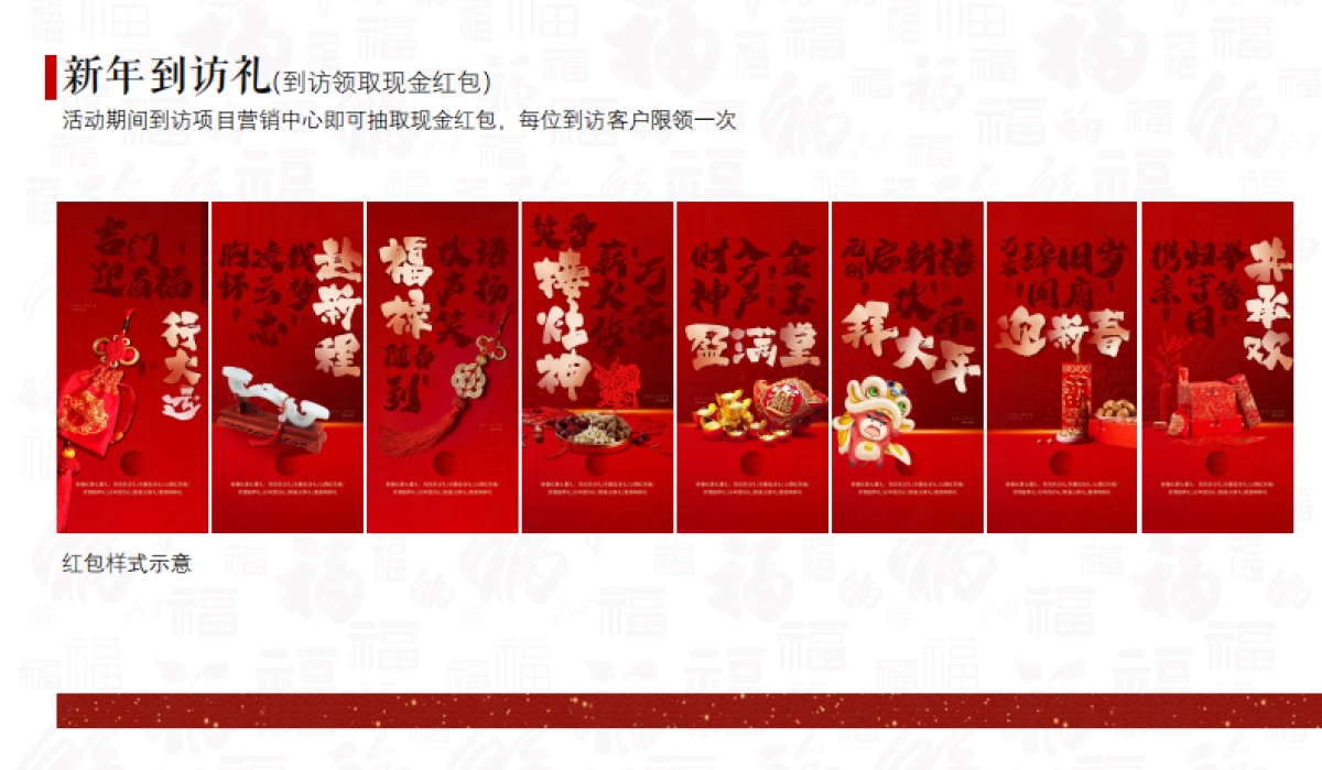 2021地产项目年味集特别“新年,让欢喜更近一点”活动策划方案_第10页