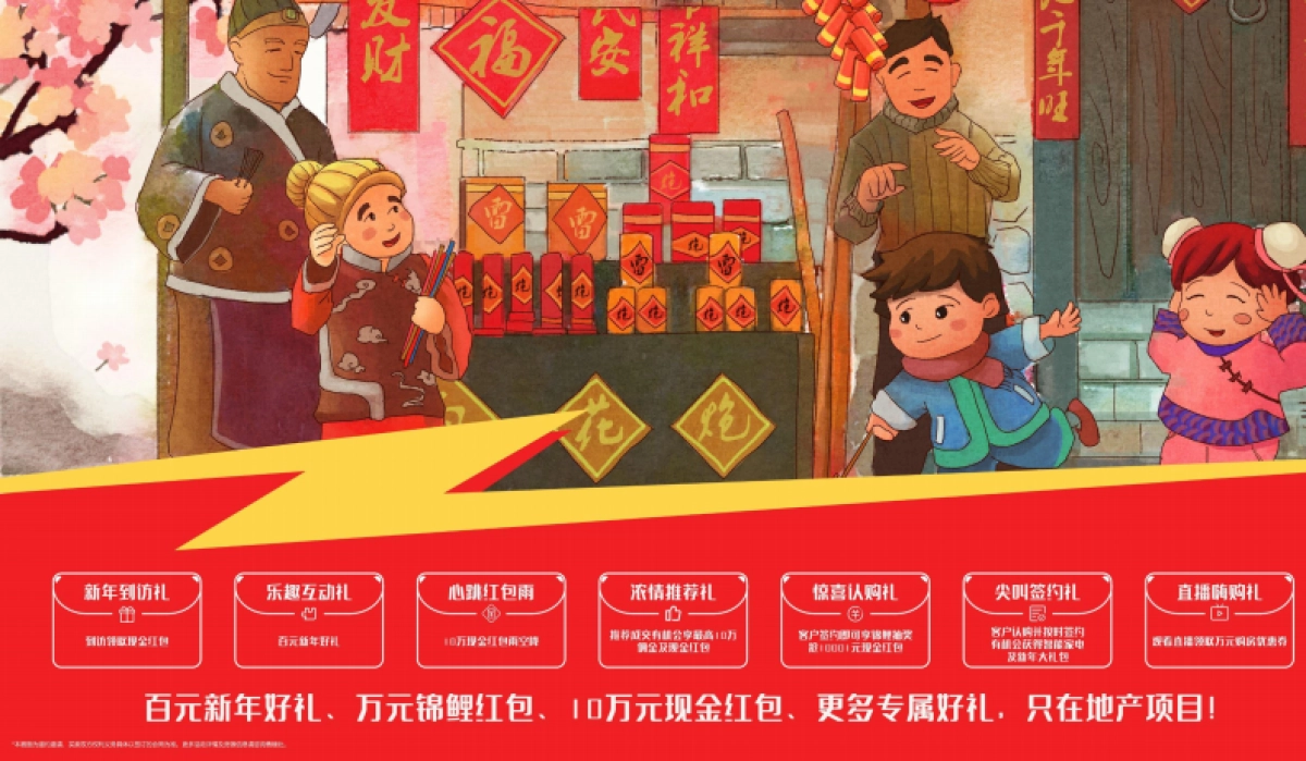 2021地产项目年味集特别“新年,让欢喜更近一点”活动策划方案_第8页