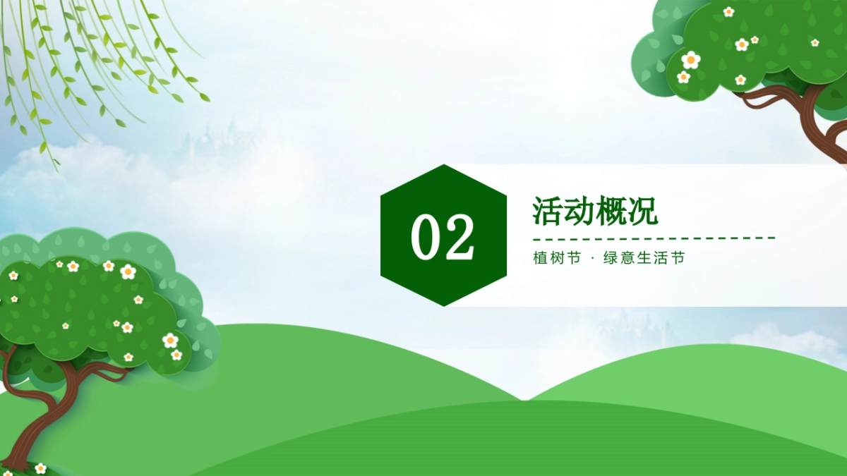2021地产项目三月植树节户外“绿意生活节”活动策划方案_第9页