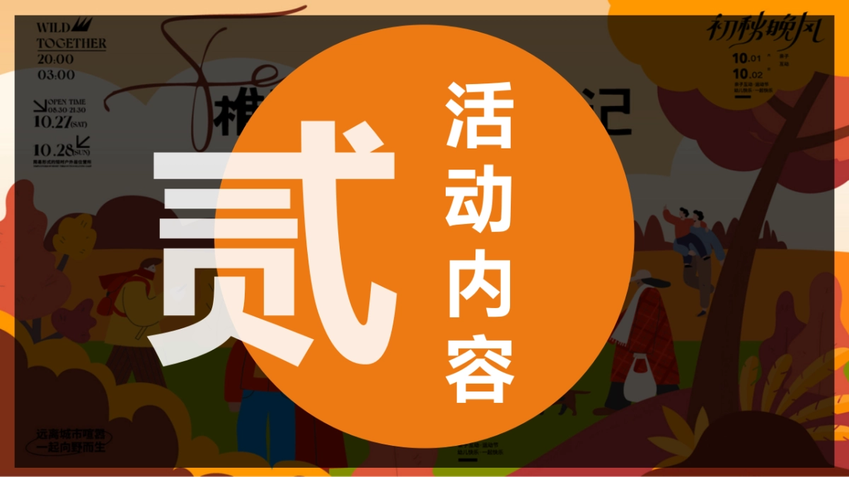 2022地产项目城市户外露营计划“稚时光 秋日游记”活动策划方案_第7页