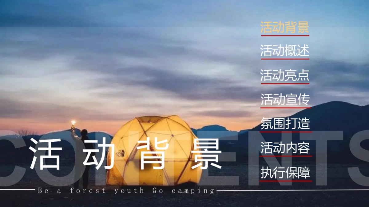 2022地产项目城市露营嘉年华狂欢“森系青年 精奢去野”活动策划方案_第3页