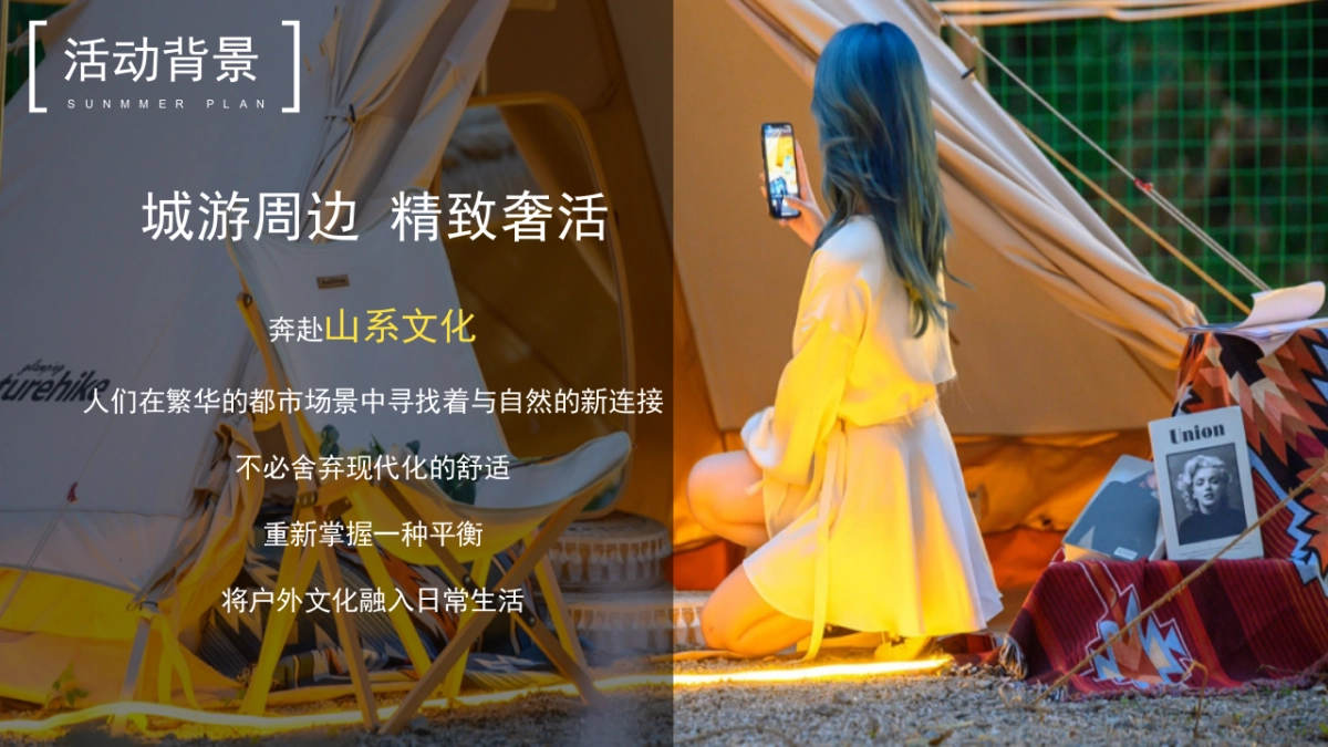 2022地产项目城市露营嘉年华狂欢“森系青年 精奢去野”活动策划方案_第6页