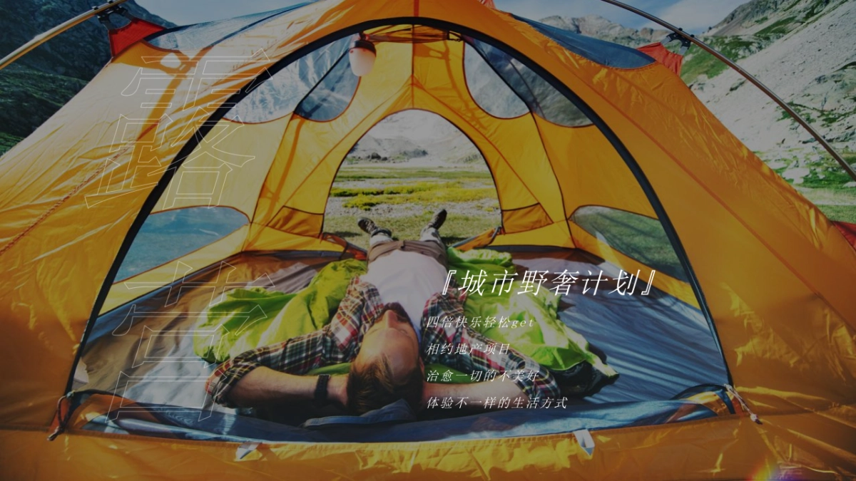 2022地产项目城市野奢计划“彩色生活季 仲夏乐满营”活动策划方案_第3页