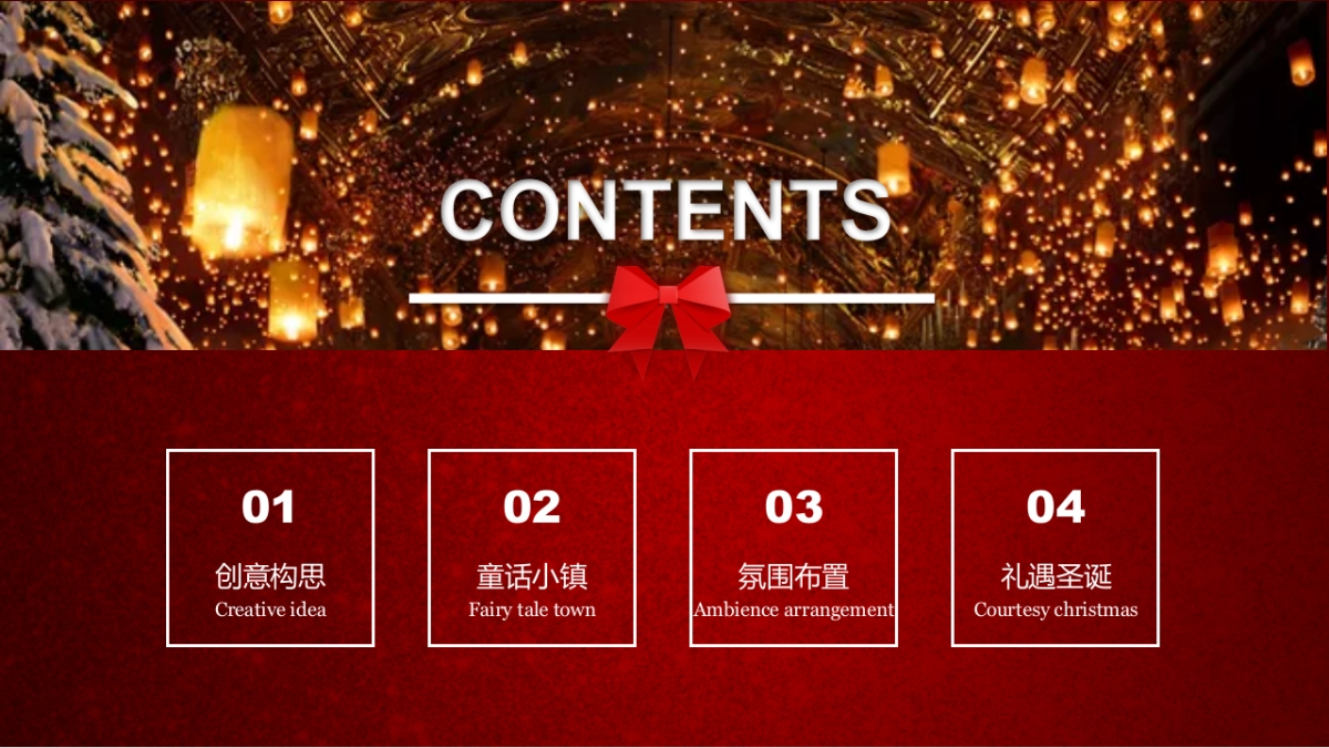 2021地产项目圣诞主题游园会“圣诞小镇礼遇记”活动策划方案_第3页