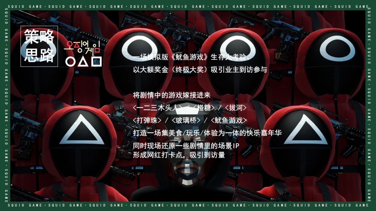 2021地产项目十一月圈层“鱿鱼游戏”活动策划方案_第4页