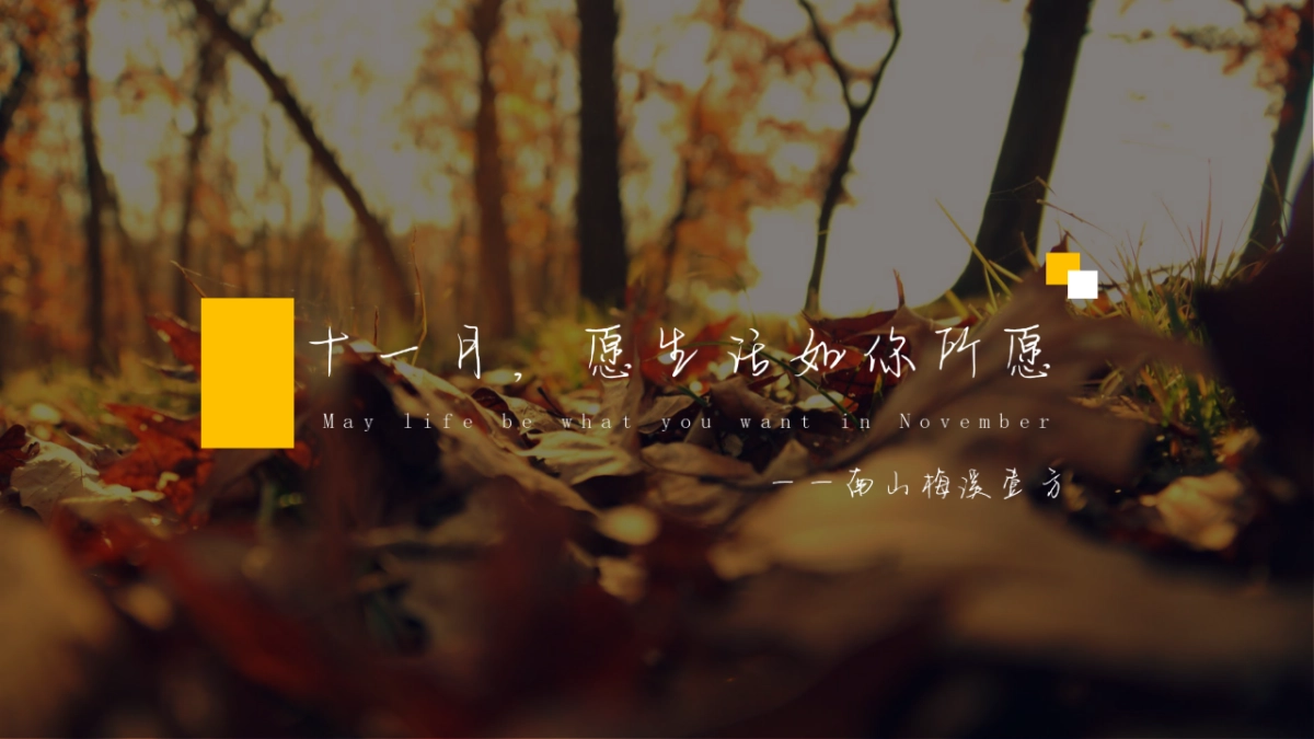 2021地产项目万象秋冬主题月“美好秋冬 如你所见”活动策划方案_第1页