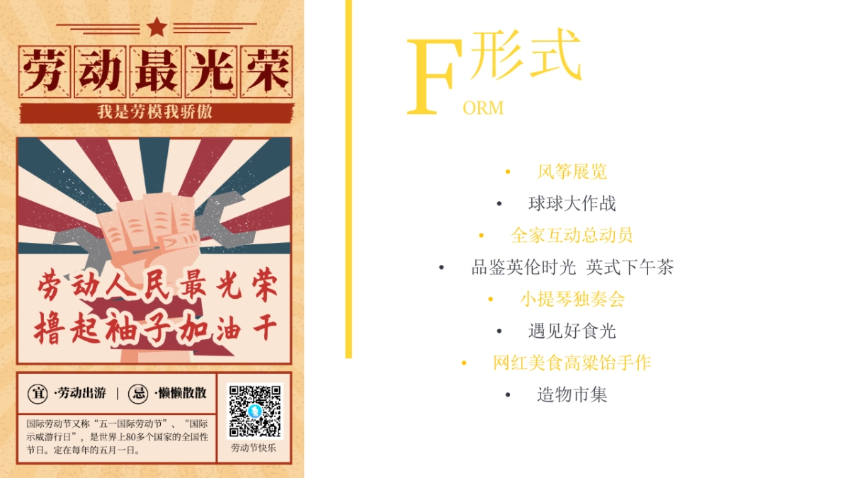 2021地产项目五一劳动节系列暖场“玩美假期·致敬劳动者”活动策划方案_第7页