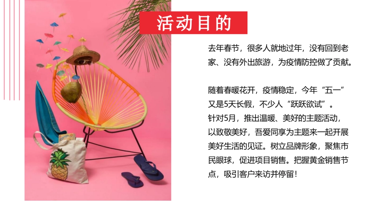 2021地产项目五月暖场系列“吾爱同享·温情五月”活动策划方案_第5页