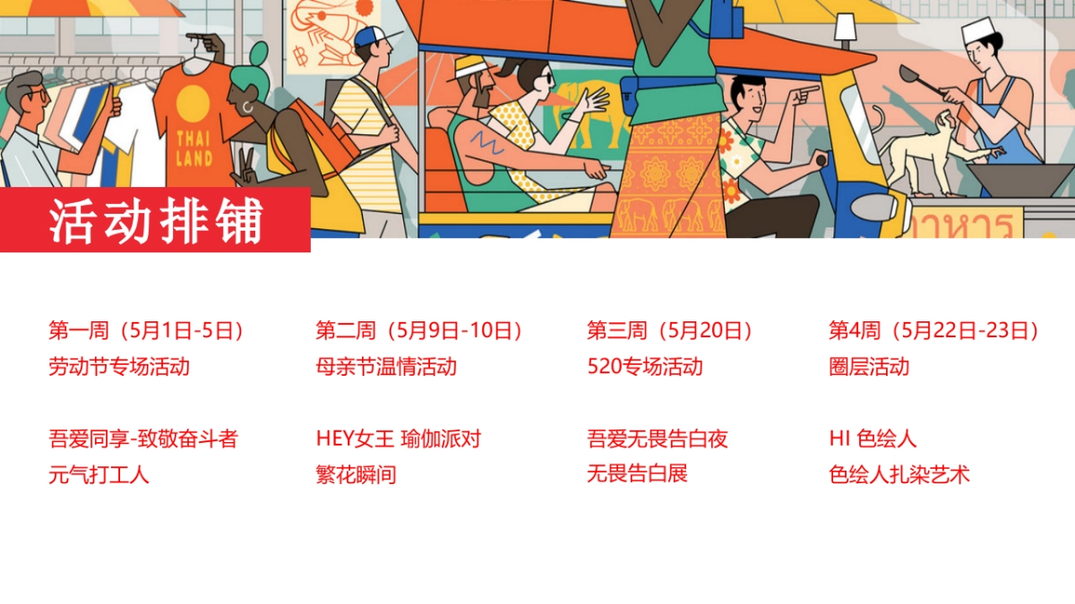 2021地产项目五月暖场系列“吾爱同享·温情五月”活动策划方案_第8页