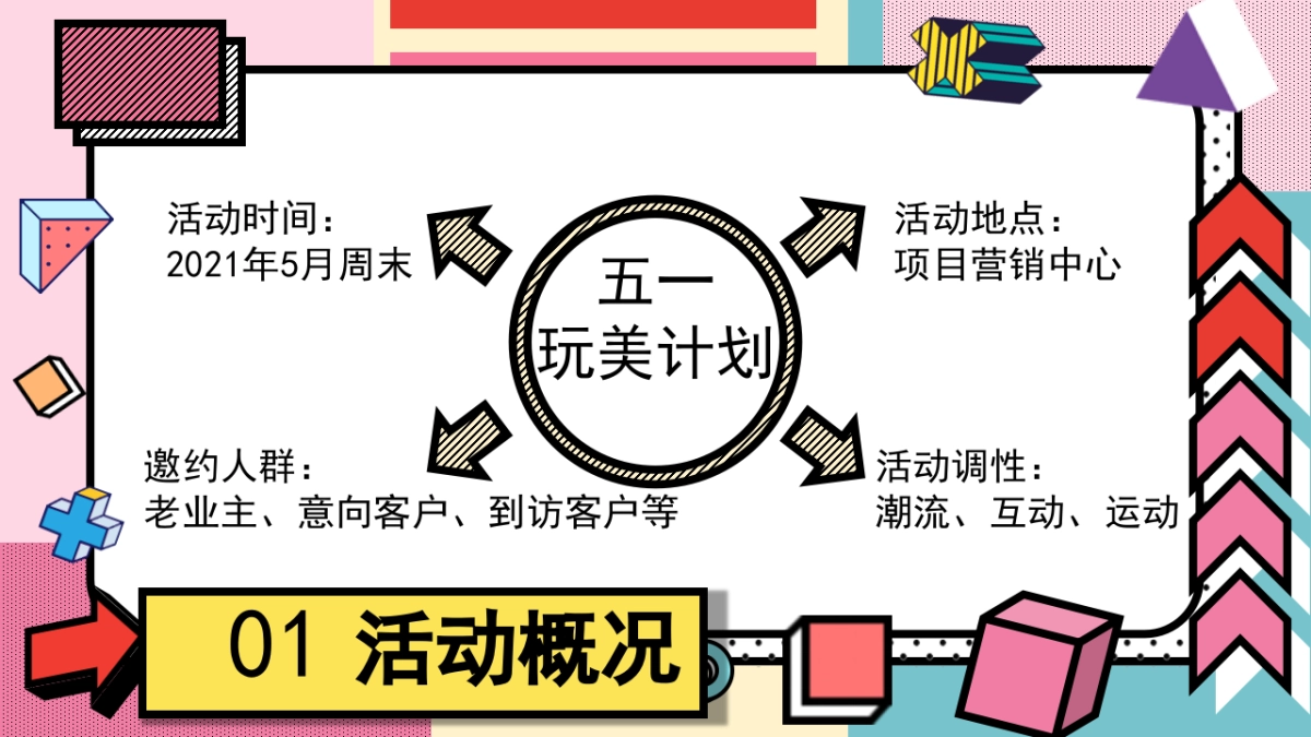 2021地产项目五月周末系列（完美假期主题）活动策划方案_第4页