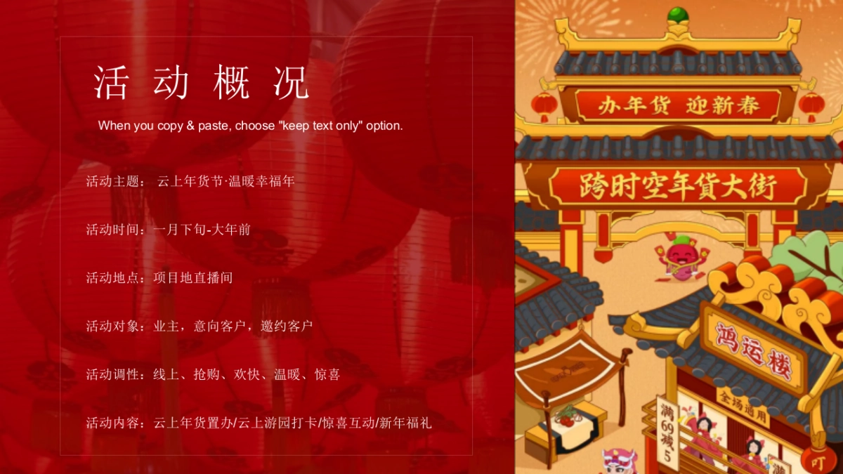 2021地产项目线上年货节（云上年货节 温暖幸福年主题）活动策划方案_第7页