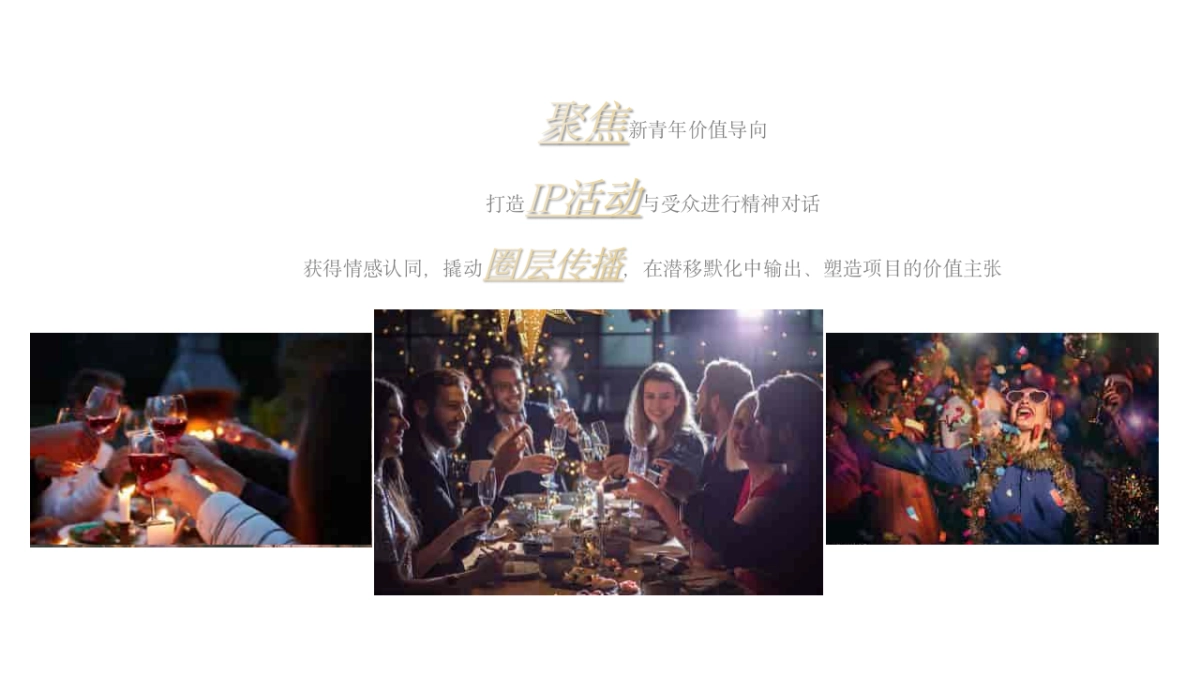 2021地产项目营销中心盛大开放(有机青年派对主题)活动策划方案_第9页