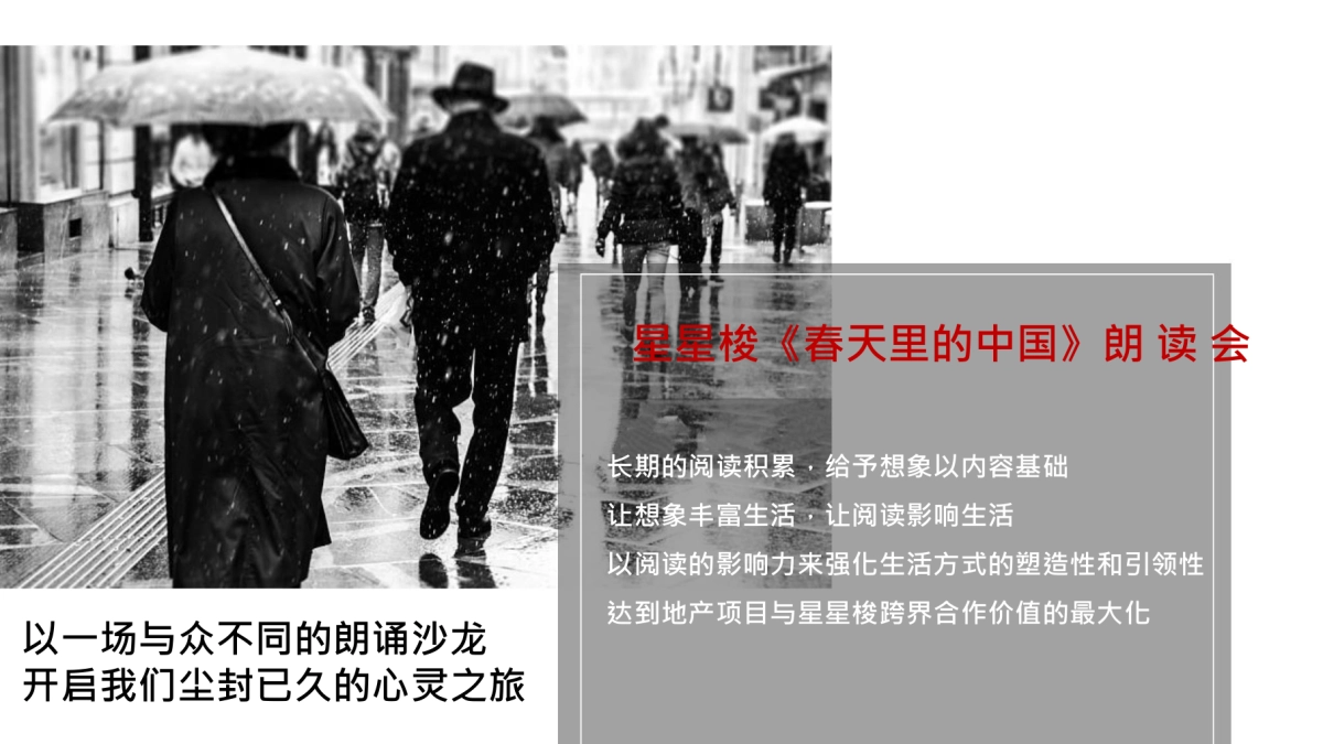 2021地产项目阅读朗读会“春天里的中国”活动策划方案_第4页