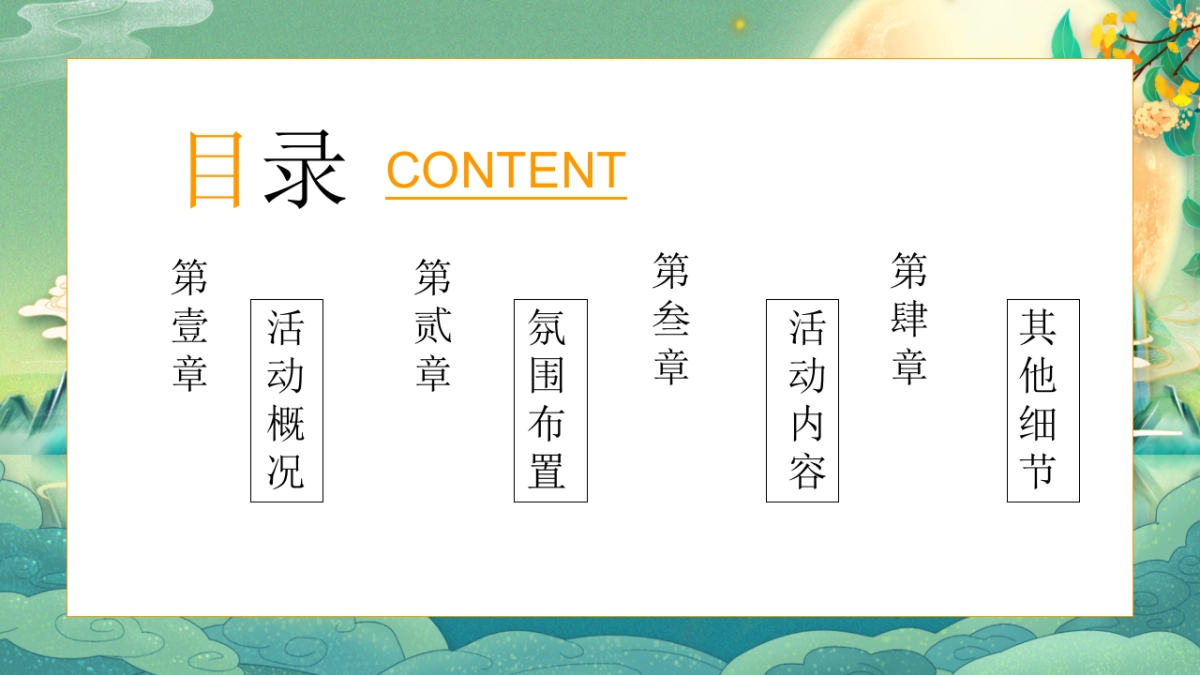 2021地产项目中秋节邻里游园会“月是故乡明”活动策划方案_第5页