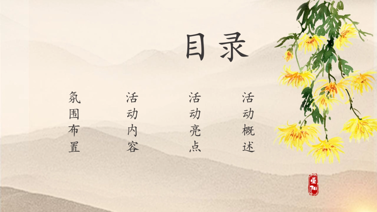 2021地产项目重阳节特色专场“福满金秋·相约重阳”活动策划方案_第3页