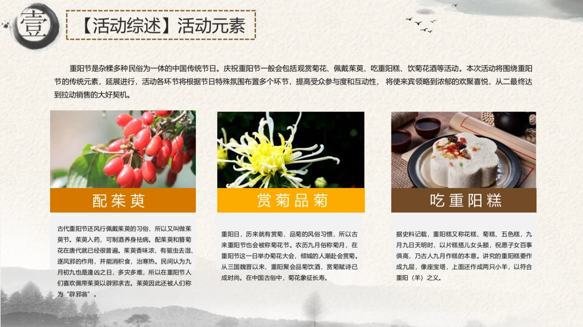 2021地产项目重阳节系列暖场“孝行天下 情暖一家”活动策划方案_第6页