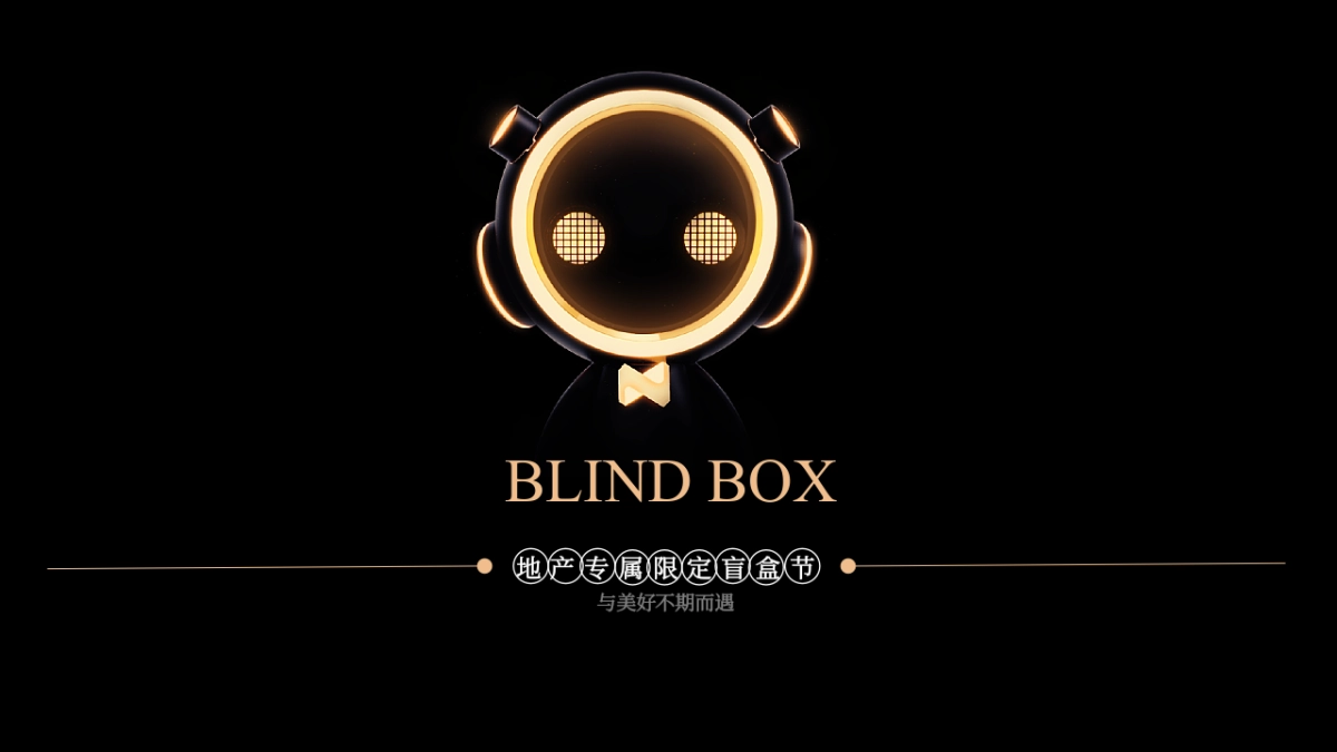 2021地产项目专属限定盲盒节活动策划方案_第1页