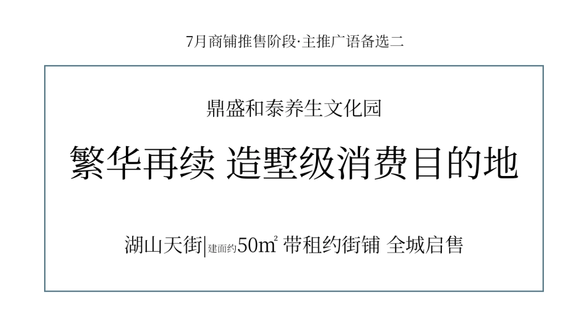 2021房地产7月商铺推广方案-64P_第9页