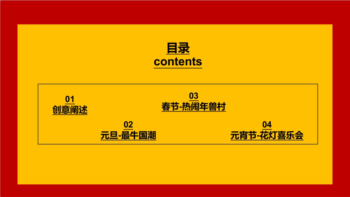 2021商业地产新春国潮游园会活动策划方案_第5页