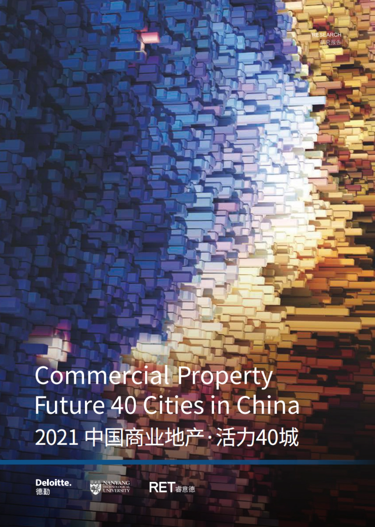 2021中国商业地产活力40城-德勤&南洋理工&睿意德-24页_第1页