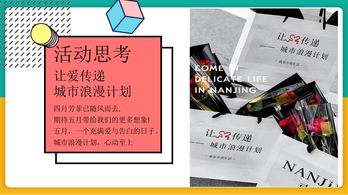 2022地产项目5月周末系列“让爱传递 城市浪漫计划”活动策划方案_第4页