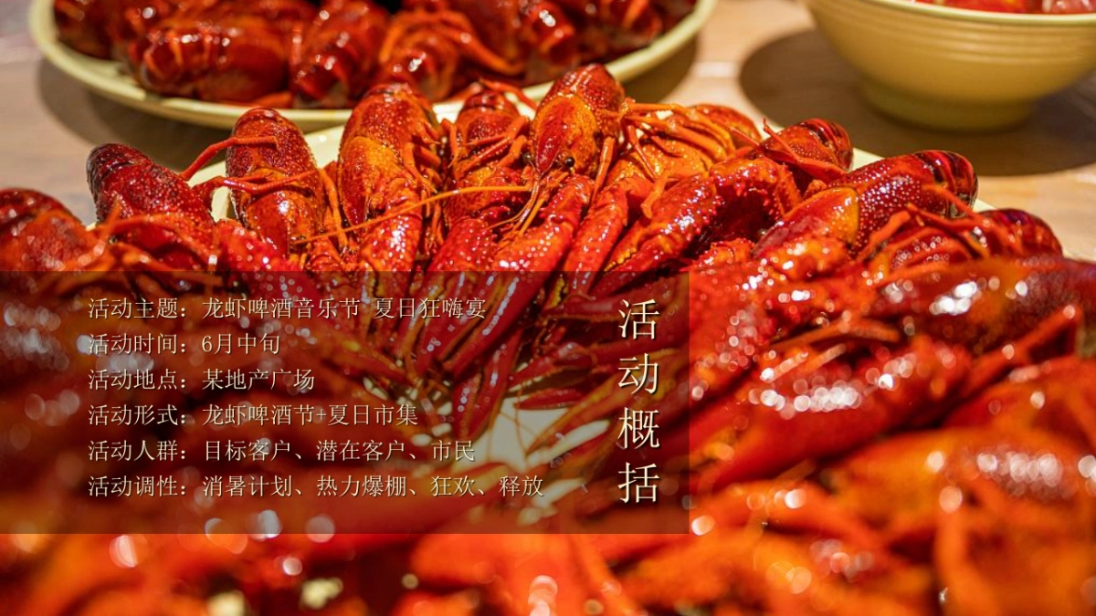 2022地产项目龙虾啤酒音乐节活动策划方案_第9页