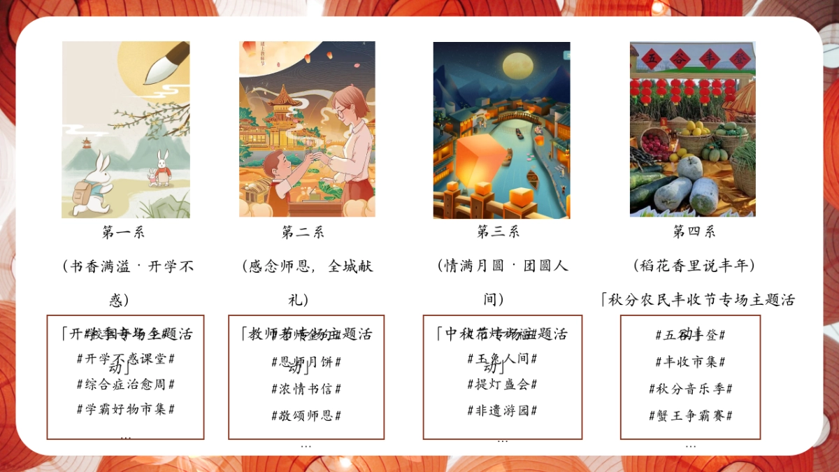 2022地产项目目九月月度暖场“九月书香,美好纷享”活动策划方案_第8页