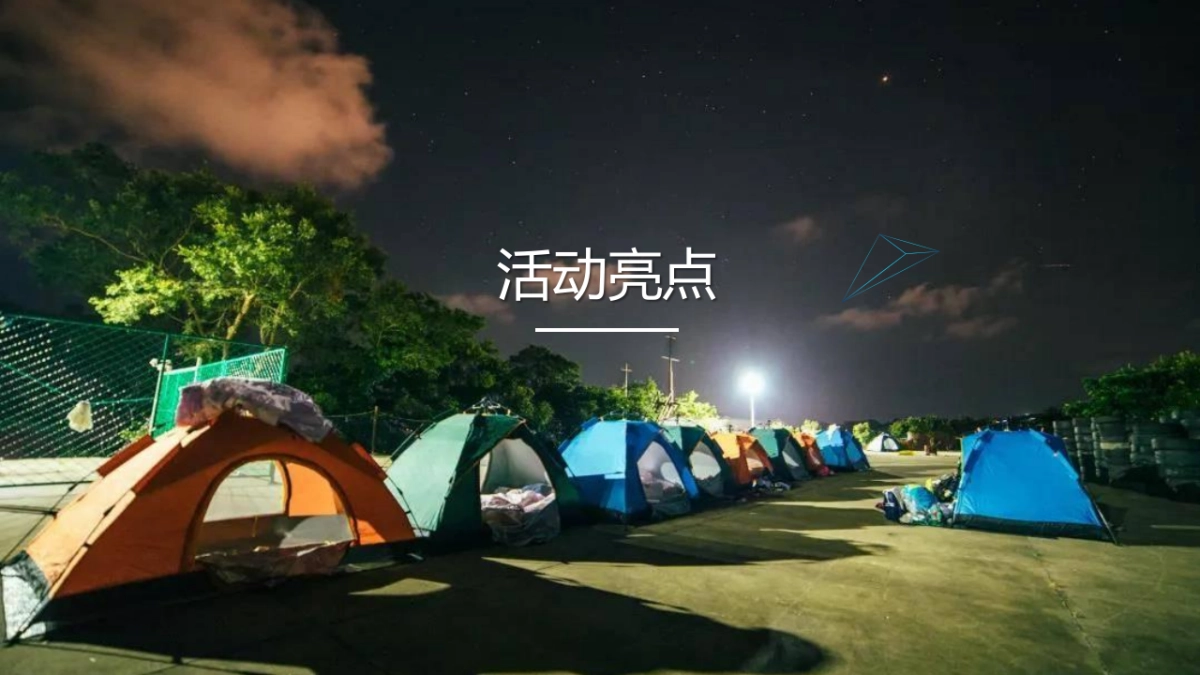 2022地产项目亲子星空露营之旅活动策划方案_第9页
