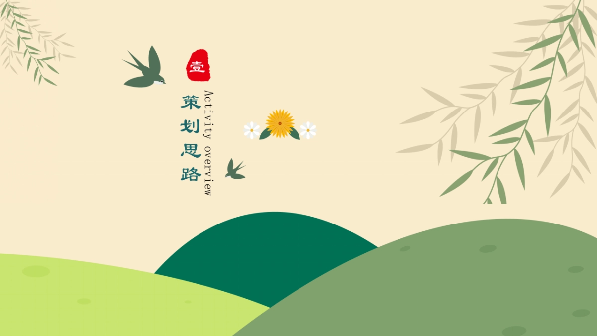 2022地产项目清明节“玩”古习 “味”清明活动策划方案_第3页