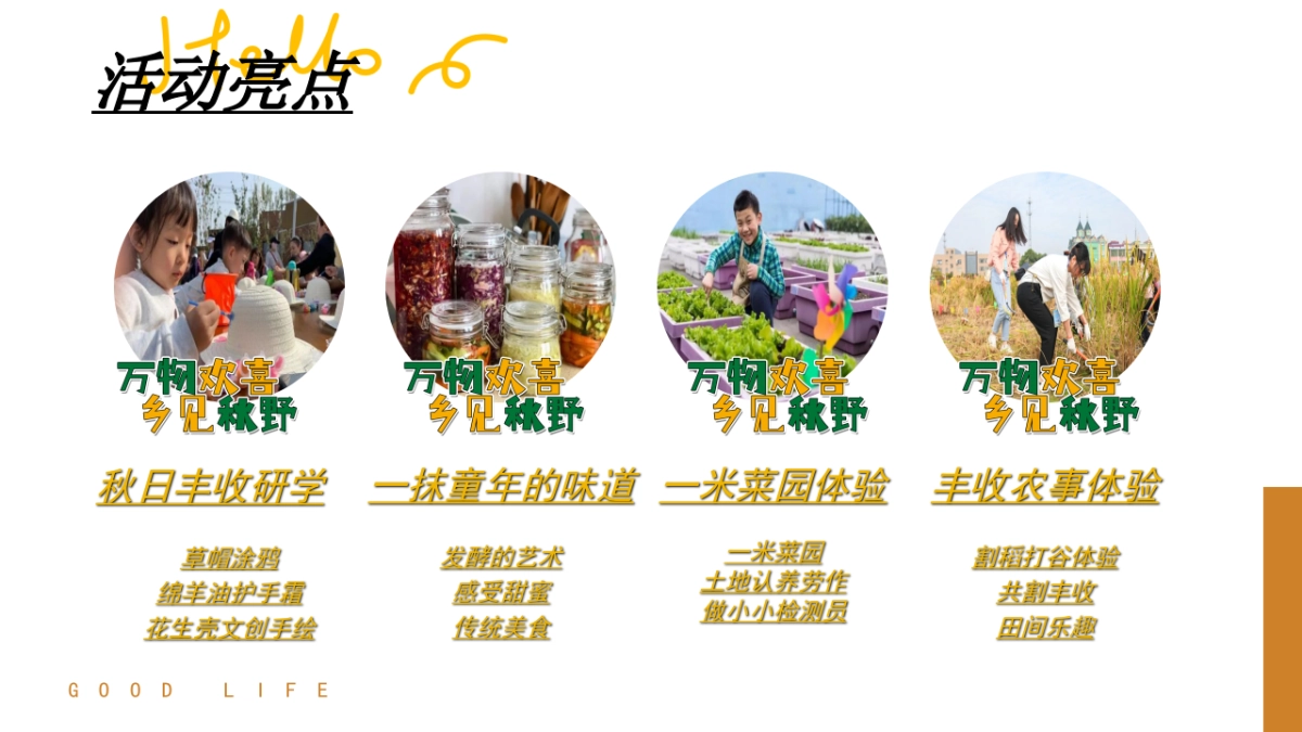 2022地产项目秋日田野丰收主题嘉年华活动策划方案_第9页