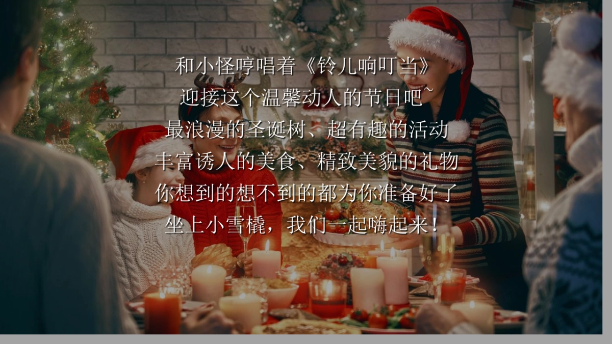 2022地产项目圣诞节平安夜主题活动策划方案_第4页