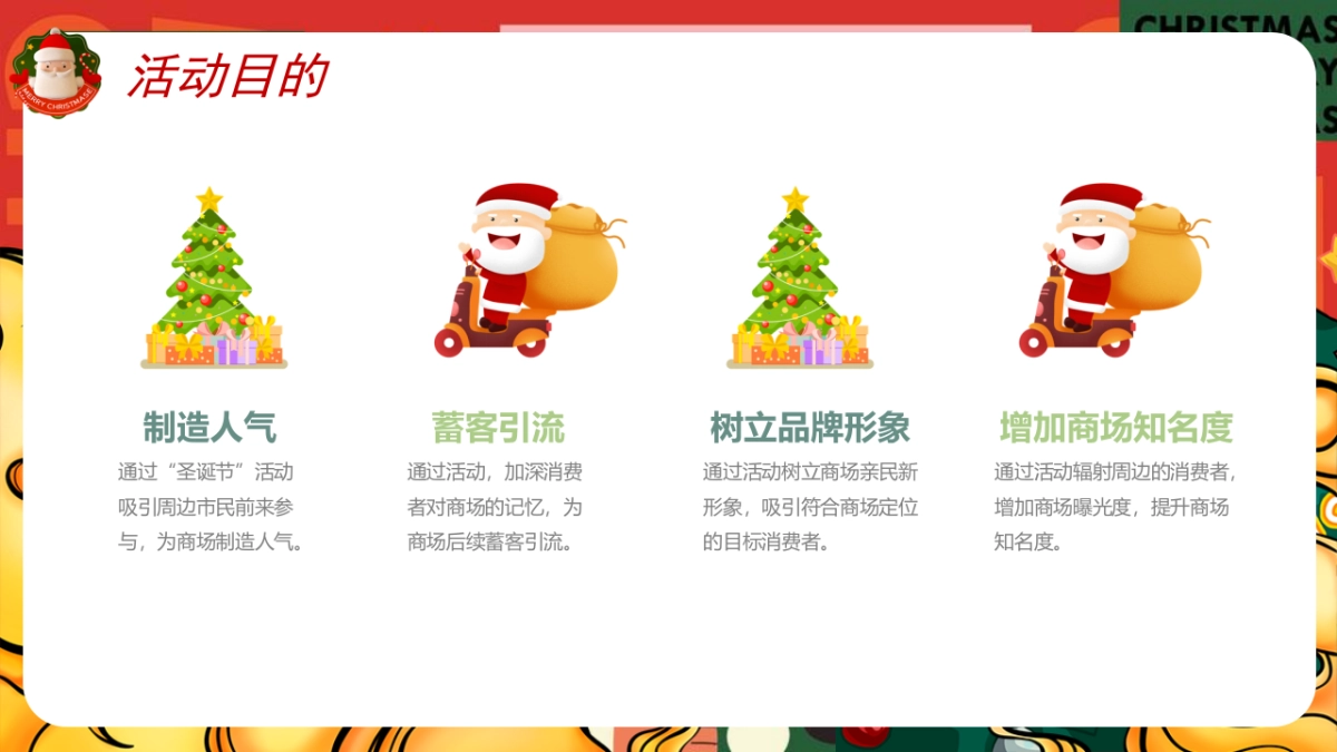 2022地产项目圣诞节平安夜主题活动策划方案_第7页