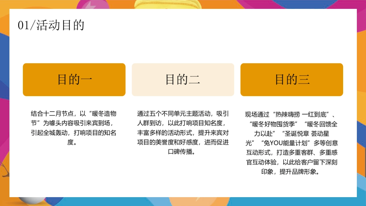 2022地产项目十二月系列暖场“暖冬造物节 奇趣好时光”活动策划方案_第7页