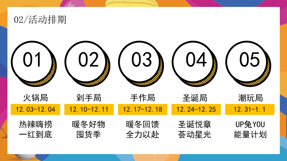 2022地产项目十二月系列暖场“暖冬造物节 奇趣好时光”活动策划方案_第9页