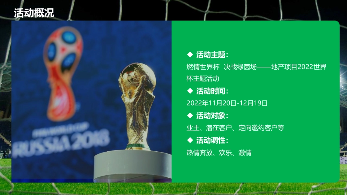 2022地产项目世界杯暖场“燃情世界杯·决战绿茵场”活动策划方案_第7页