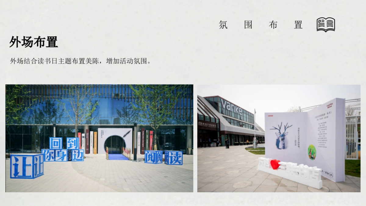 2022地产项目世界读书日“不负春光·书香陪伴”活动策划方案_第9页