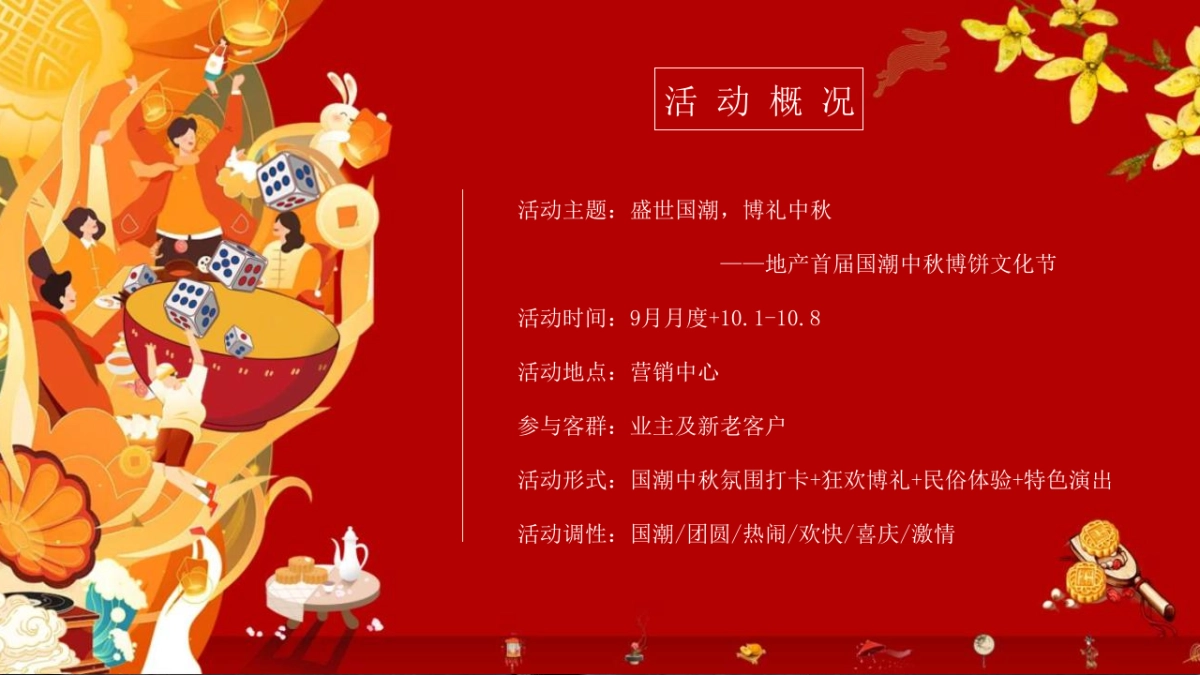 2022地产项目首房地产=届国潮中秋博饼文化节活动策划方案_第8页
