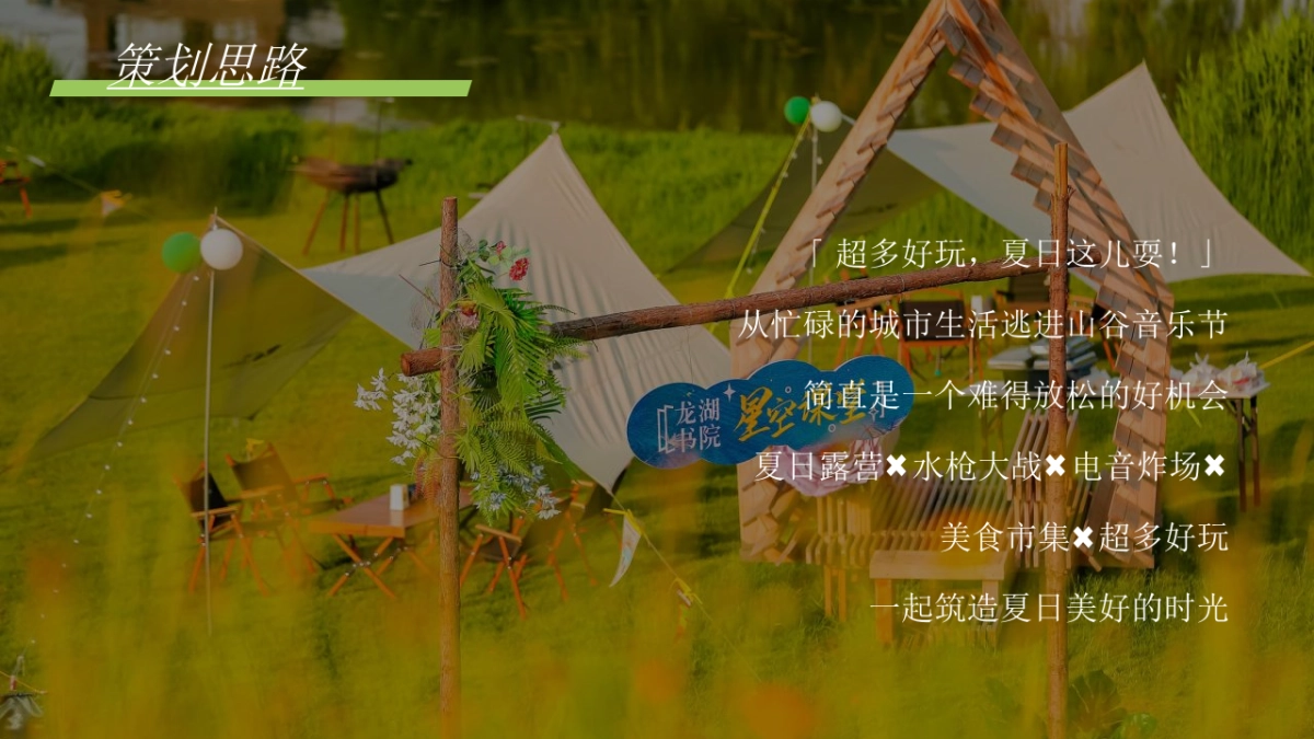 2022地产项目暑期露营“正是在夏音乐节”活动策划方案_第5页