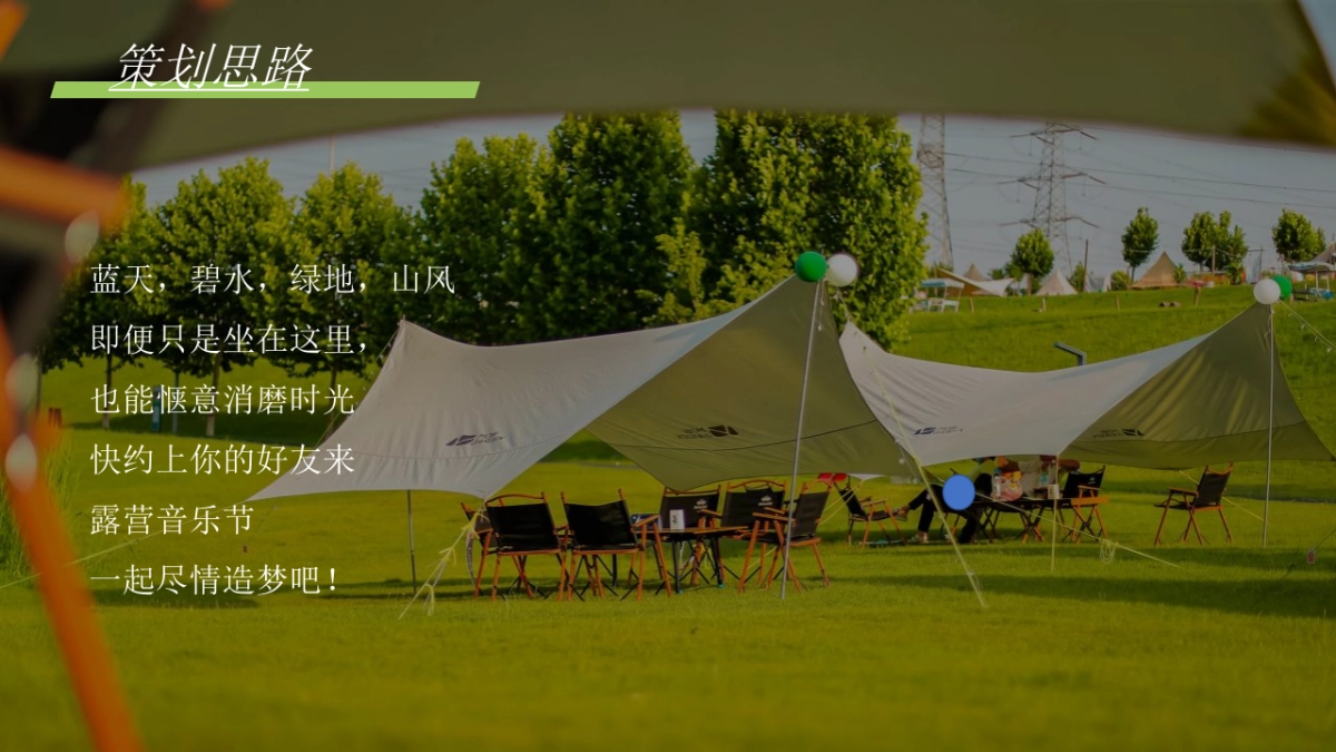 2022地产项目暑期露营“正是在夏音乐节”活动策划方案_第6页