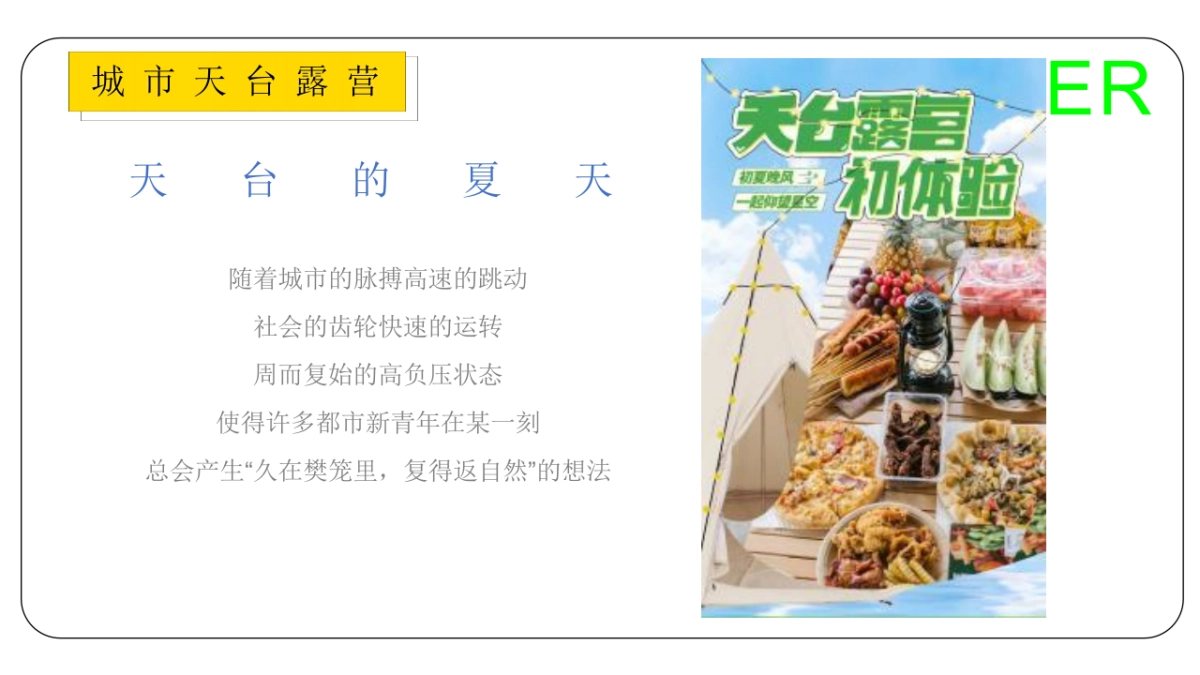 2022地产项目夏日城市天台露营嘉年华主题活动策划方案_第4页