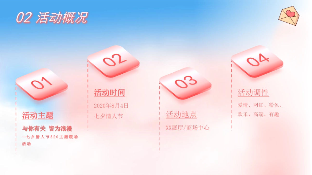 2022七夕“与你房地产=有关 皆为浪漫”主题活动策划方案_第9页