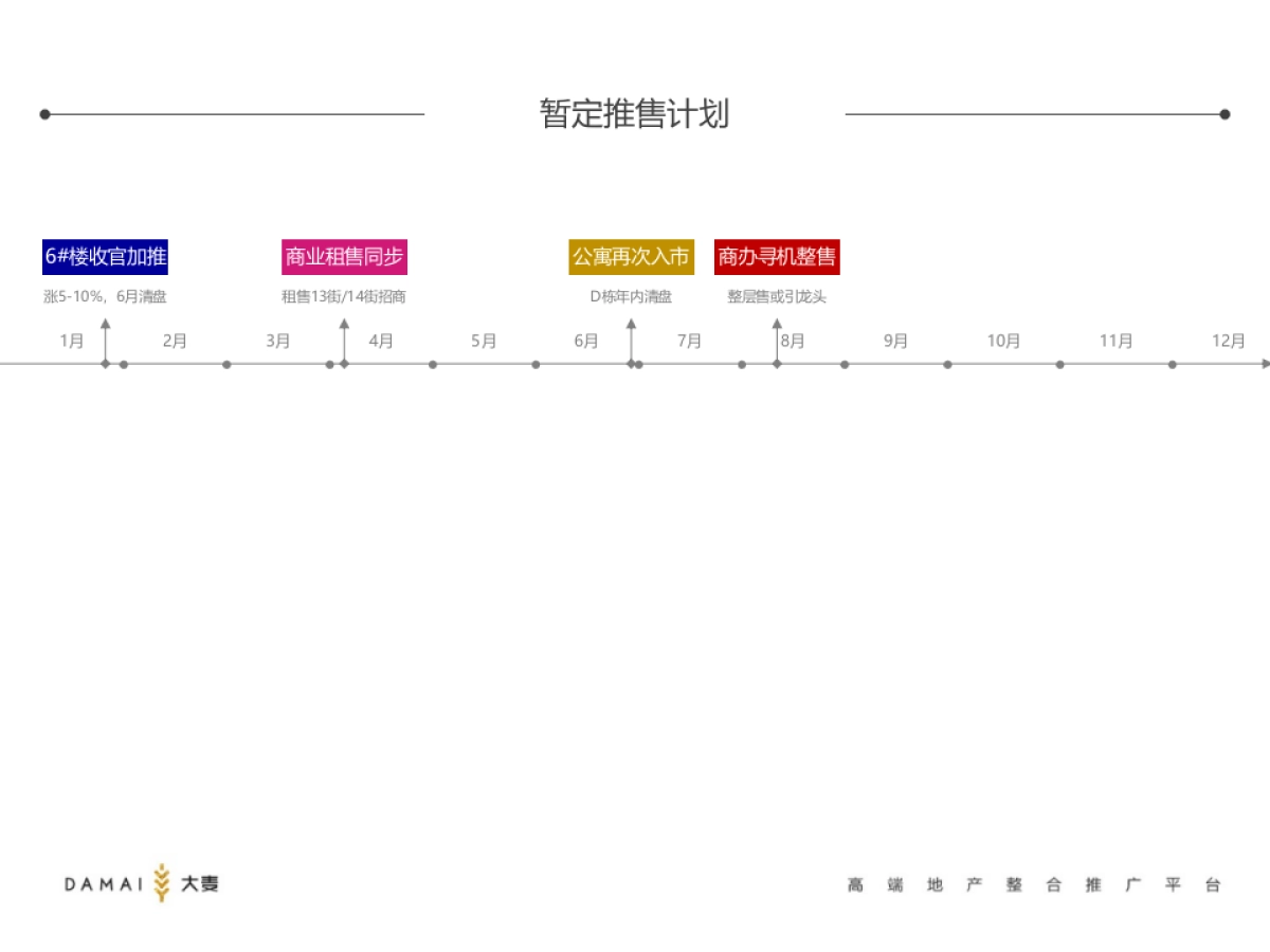 地产项目年度推广策略方案_第3页