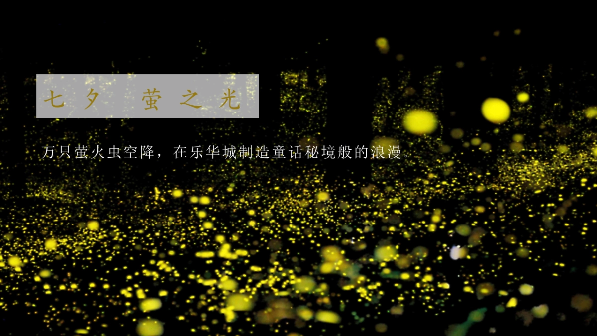 地产项目七夕系列“萤耀七夕乐华定情”活动策划方案_第10页