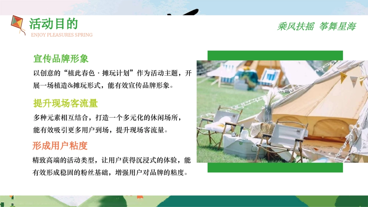 2023地产项目4月露营风筝节“乘风扶摇 筝舞星海”活动策划方案_第7页