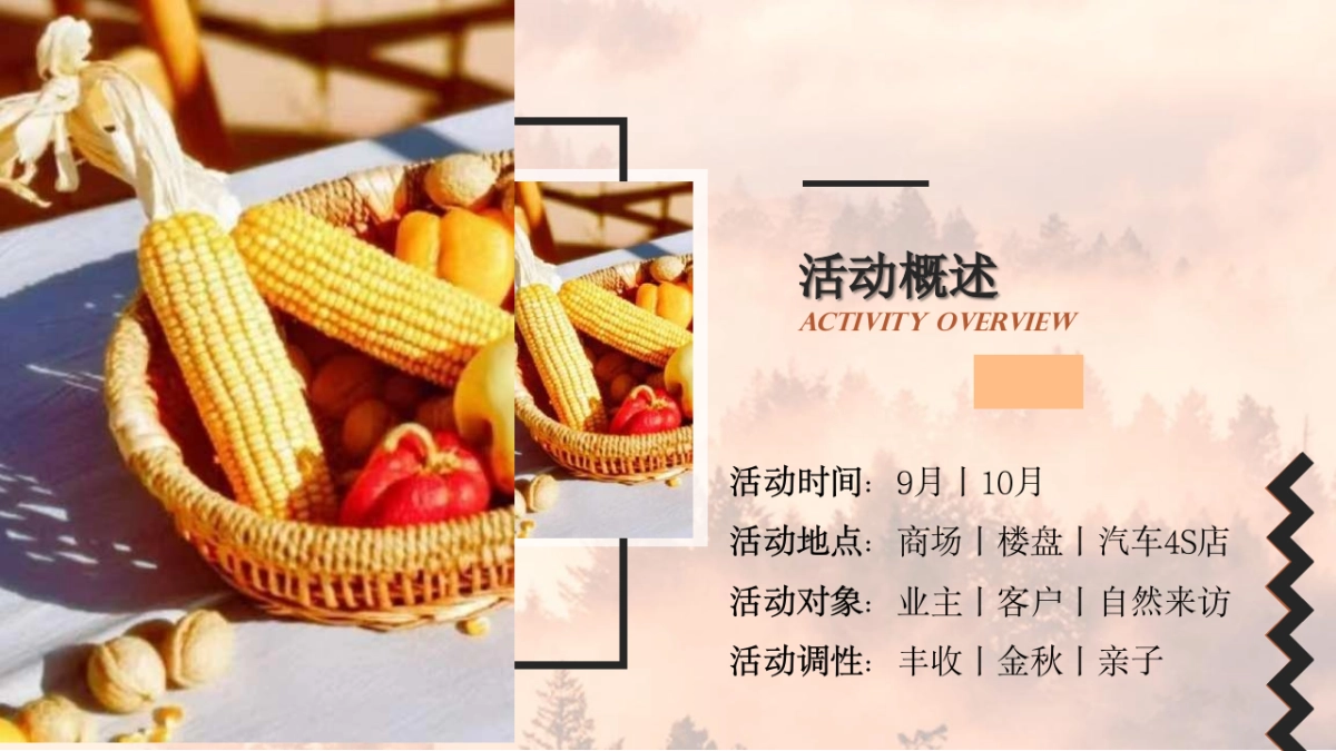 2023地产项目金秋丰收节系列“金秋漫游丰收季 拾趣时光嘉年华”活动策划方案_第7页