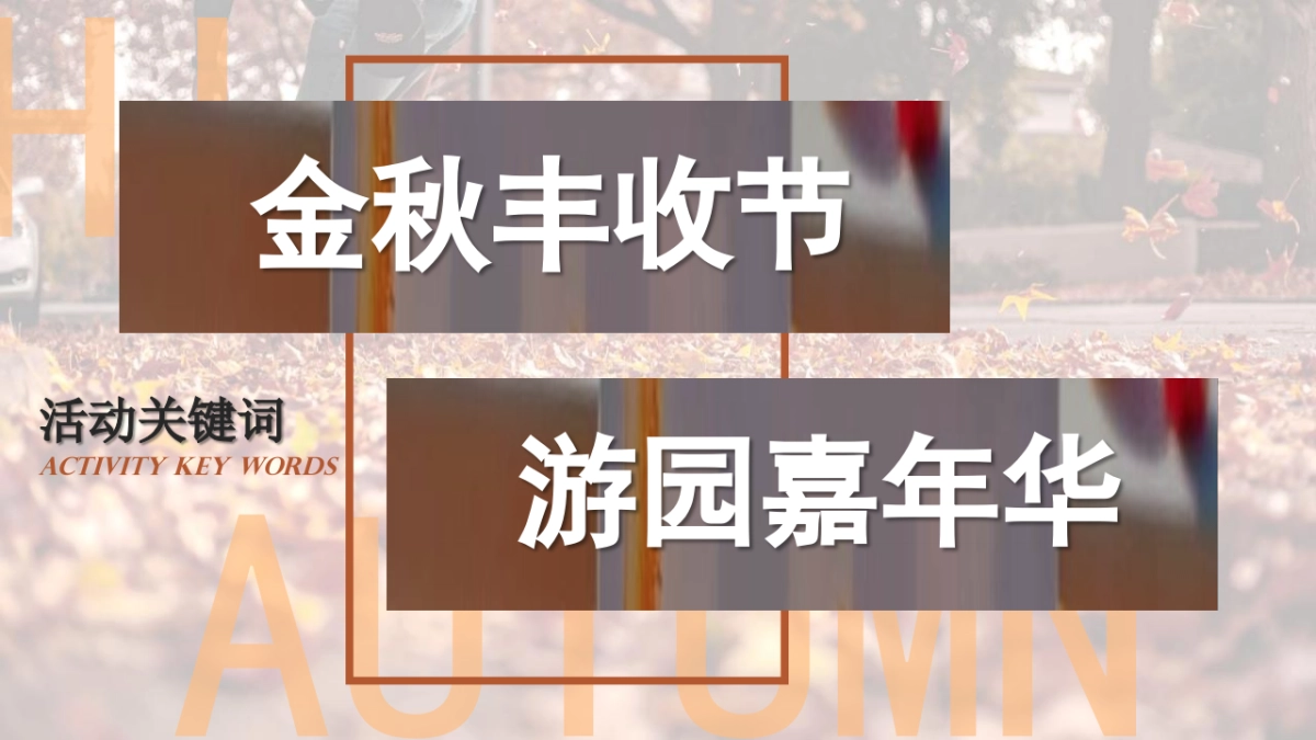 2023地产项目金秋丰收节系列“金秋漫游丰收季 拾趣时光嘉年华”活动策划方案_第8页