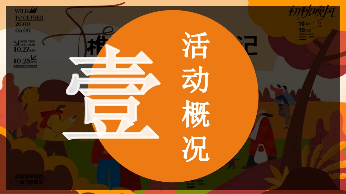 2023地产项目秋日城市户外露营计划“秋の时光”活动策划方案_第2页